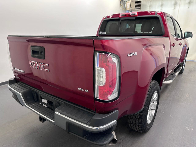 2018 GMC Canyon 2.8L DURAMAX 4CYL | HEATED FRONT SEATS | BLUE... in Cars & Trucks in Lethbridge - Image 3