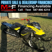 2017 SKIDOO SUMMIT 850 165 (FINANCING AVAILABLE)