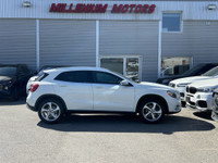 2018 MERCEDES BENZ GLA250 4MATIC AWD SUV, 2.0L AUTOMATIC WITH PADDLESHIFT, WHITE EXTERIOR WITH FULL... (image 3)