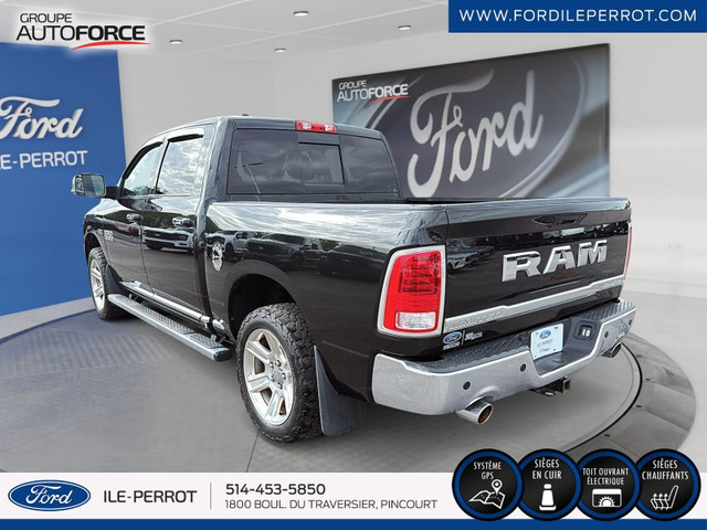 2015 Ram 1500 LARAMIE LIMITED 2.0 V8, 5.7L, NAVIGATION, TOIT OUV dans Autos et camions  à Ville de Montréal - Image 3