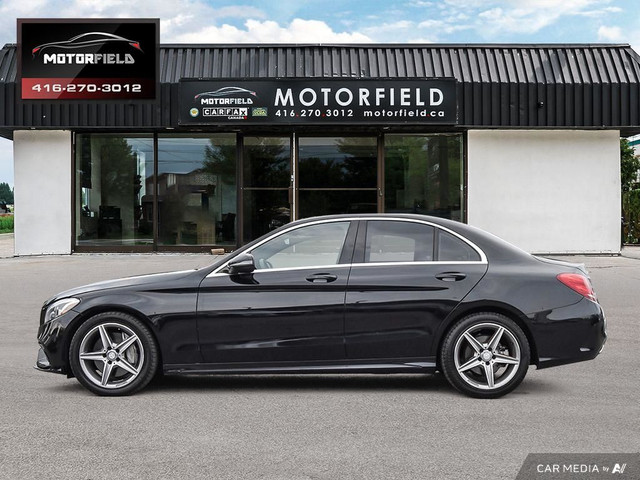2016 Mercedes-Benz C-Class C300 4MATIC AMG PKG *Premium PKG, Nav in Cars & Trucks in City of Toronto - Image 3