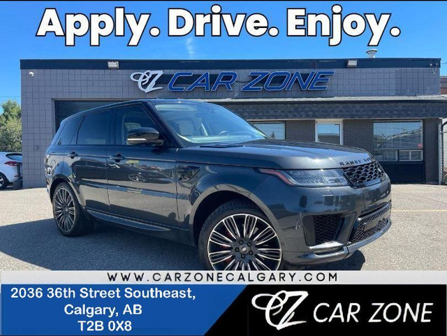  2018 Land Rover Range Rover Sport Clean Carfax SC Autobiography in Cars & Trucks in Calgary