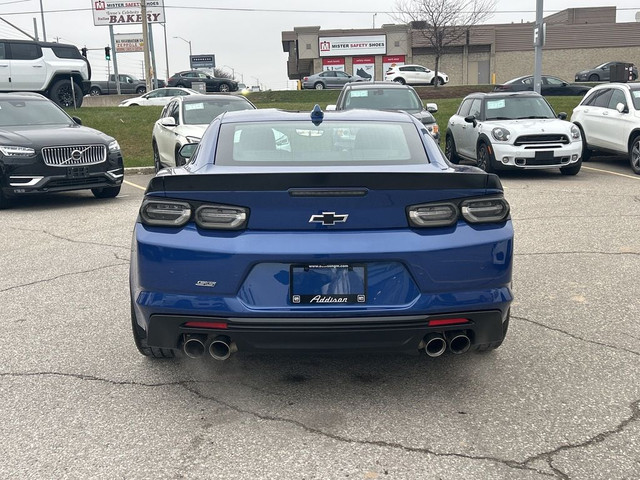 2020 Chevrolet Camaro 2dr Cpe 2SS 1LE Performance, manual transm in Cars & Trucks in Mississauga / Peel Region - Image 4