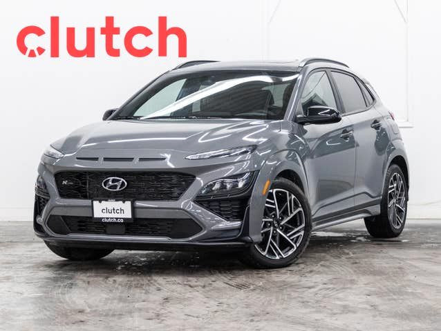 2023 Hyundai Kona N Line AWD w/ Ultimate Pkg w/Apple CarPlay & A in Cars & Trucks in Bedford