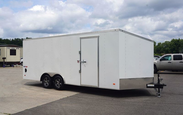 Miska Hero 20' Enclosed Car Hauler in Cargo & Utility Trailers in Kitchener / Waterloo