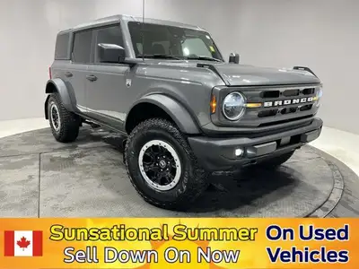 2.3L ECOBOOST I-4 ENGINE, LED HEADLIGHTS, CONVERTIBLE SOFT TOP, 4x4, HEATED MIRRORS Are you ready fo...