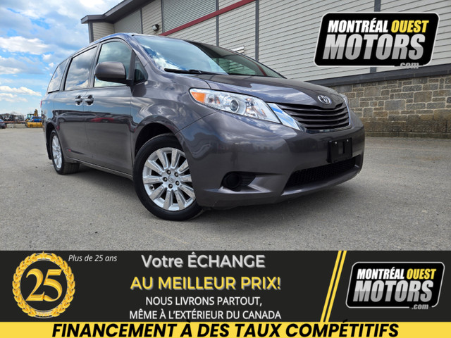 2015 Toyota Sienna LE / AWD 7 Passagers dans Autos et camions  à Ouest de l’Île