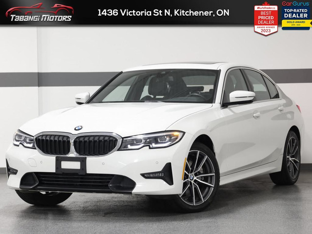 2022 BMW 3 Series 330i xDrive Navigation Sunroof Carplay Blindsp in Cars & Trucks in Kitchener / Waterloo