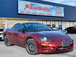 2005 Mitsubishi Eclipse FULLY LOADED! MUST SEE! WE FINANCE ALL CREDIT!