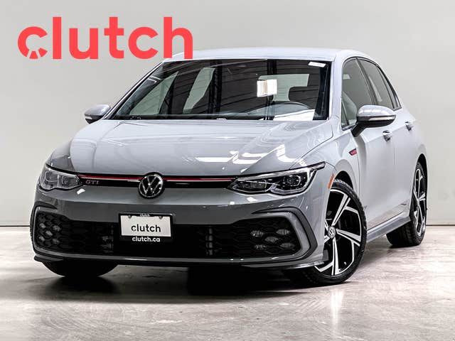 2024 Volkswagen Golf GTI Autobahn w/ Apple CarPlay, Heated Front in Cars & Trucks in Ottawa