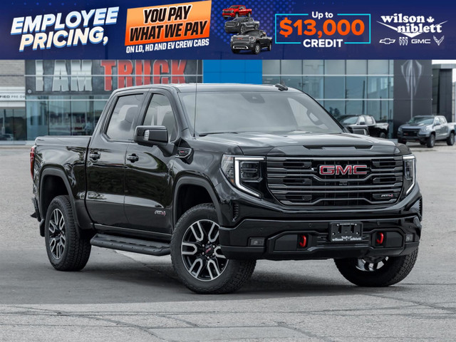 2025 GMC Sierra 1500 AT4- Tri-Fold Tonneau | HD Surround Vision in Cars & Trucks in Markham / York Region