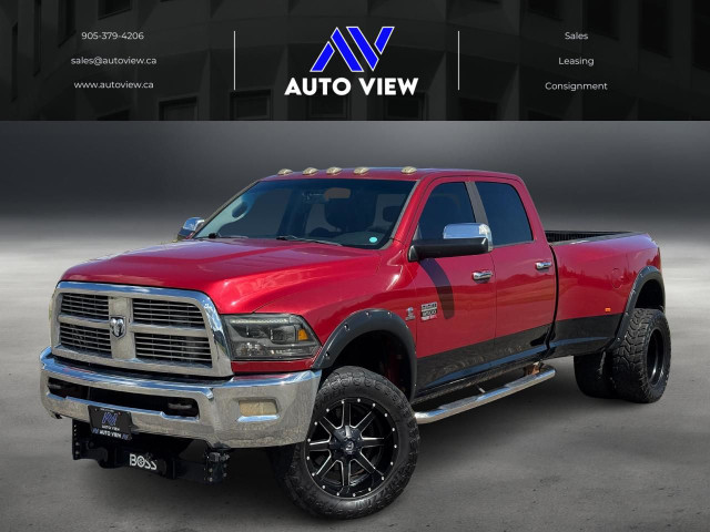 2010 Dodge Ram 3500 Laramie **FUEL RIMS** in Cars & Trucks in Hamilton
