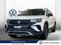 2022 Volkswagen Taos TRENDLINE+4MOTION+CARPLAY DSG+BAS KM+GARANT