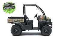 2023 KAWASAKI MULE SX 4x4 XC FI CAMO toit et winch inclus