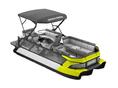 2025 Sea-Doo Switch Cruise 21 Introducing the 2025 Sea-Doo Switch Cruise 21 in stunning NEO YELLOW!...