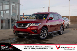 2019 Nissan Pathfinder SV Tech