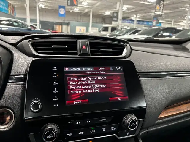 2017 Honda CR-V Touring|AWD|TURBO|NAV|WOOD|LEATHER|PANOROOF|+++ in Cars & Trucks in City of Toronto - Image 26