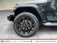 2021 JEEP WRANGLER UNLIMATED 4XE SAHARA* HIGH ALTITUDE* PHEV* 4X4* TOIT RIGIDE 3 SECTIONS* ROUES DE... (image 8)