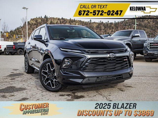 2025 Chevrolet Blazer RS in Cars & Trucks in Kelowna