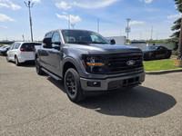 This brand new CARBONIZED GREY METALLIC 2025 FORD F-150 XLT is powered by a 3.5L V6 ECOBOOST ENGINE... (image 3)