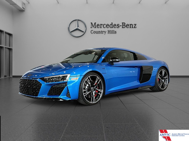 2023 Audi R8 5.2 V10 Performance RWD 7 sp S tronic coupe Only 1, in Cars & Trucks in Calgary