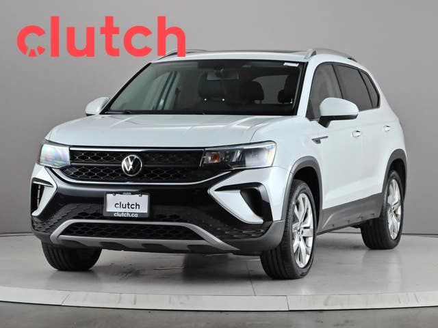 2022 Volkswagen Taos Comfortline AWD w/ Apple CarPlay, Heated Fr in Cars & Trucks in City of Toronto