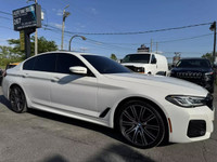 2022 Bmw 5-Series 540i M package avec mag 20 pouces sièges électrique ventilés et chauffants volant... (image 4)