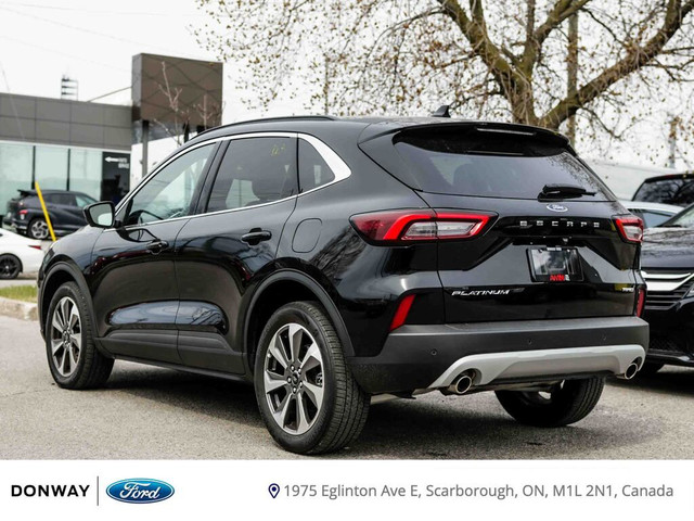 2024 Ford Escape PLATINUM | AWD | LEATHER | 2.0L | LOW KM | in Cars & Trucks in City of Toronto - Image 4