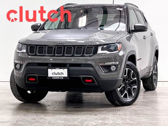 2021 Jeep Compass Trailhawk Elite 4x4 w/ Apple CarPlay, Heated F in Cars & Trucks in Ottawa
