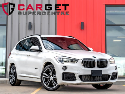  2018 BMW X1 M SPORTS PACKAGE | AWD | NO ACCIDENTS