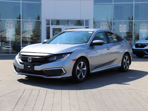 2019 Honda Civic LX / NO ACCIDENTS / APPLE CARPLAY / HEATED SEATS