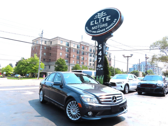 2010 Mercedes-Benz C-Class C250 4MATIC - 46,000KMS ONLY - LEATHE in Cars & Trucks in Oakville / Halton Region