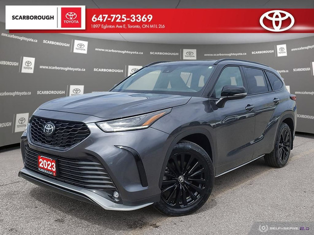 2023 Toyota Highlander XSE AWD | Leather | Sunroof | Alloys in Cars & Trucks in City of Toronto