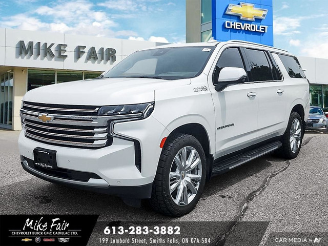 2024 Chevrolet Suburban High Country sunroof,assist steps,rai... in Cars & Trucks in Ottawa
