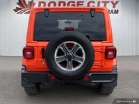 This Jeep Wrangler Unlimited delivers a Regular Unleaded V-6 3.6 L/220 engine powering this Automati... (image 4)