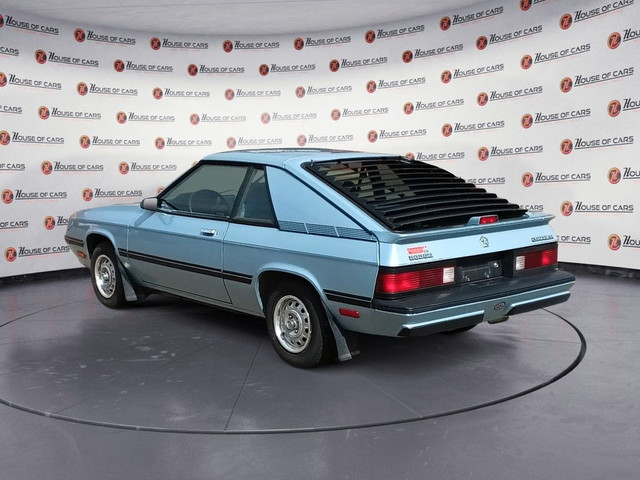 1987 Plymouth Horizon 2dr Coupe Turismo in Cars & Trucks in Lethbridge - Image 4