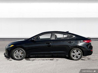 The 2017 Hyundai Elantra in Space Black Pearl features heated front seats, a heated leather steering... (image 2)
