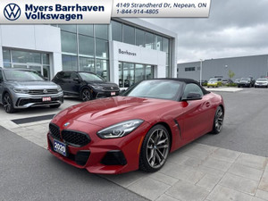 2020 BMW Z4 M40i  - Premium Package - Low Mileage