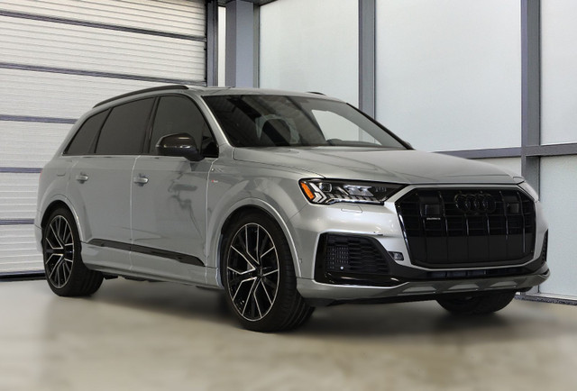 2023 Audi Q7 Technik / Black optics / 22'' / Carplay / Hitch / C in Cars & Trucks in Longueuil / South Shore