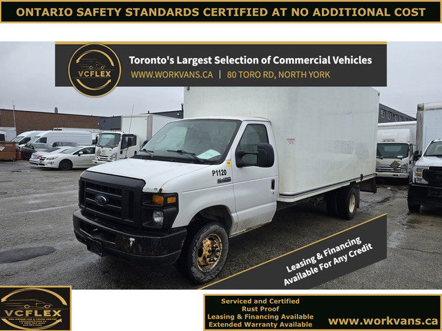 2017 Ford E-450 E-450 - 16Ft Box - Ramp - Gasoline - Tow Package in Cars & Trucks in City of Toronto