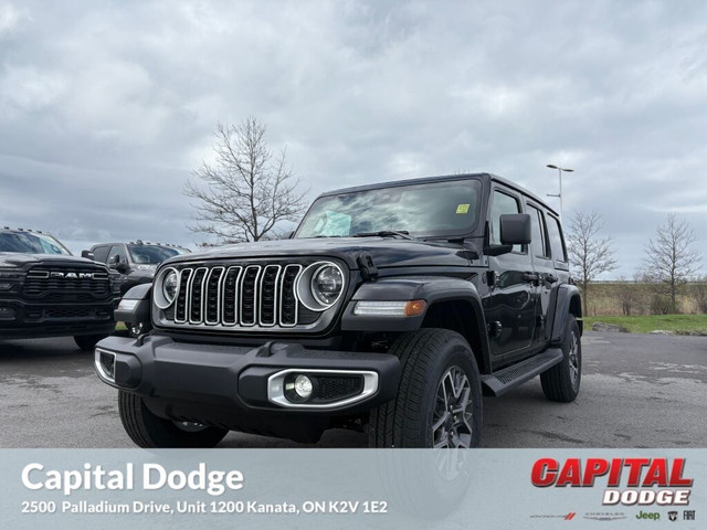 2025 Jeep Wrangler Sahara in Cars & Trucks in Ottawa