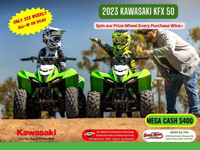 2023 KAWASAKI KFX 50 - Only $22 Weekly, All-in