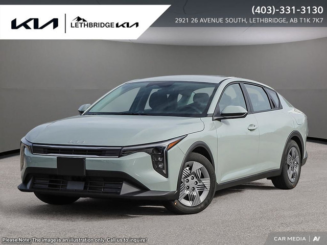 2025 Kia K4 LX in Cars & Trucks in Lethbridge