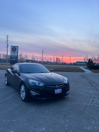 2013 Hyundai Genesis Coupe Premium Package