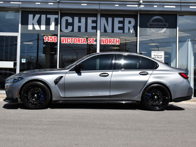 2022 BMW M3 BASE in Cars & Trucks in Kitchener / Waterloo - Image 3