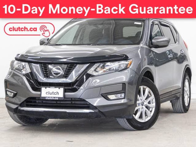 2017 Nissan Rogue SV AWD w/ Rearview Cam, Bluetooth, A/C