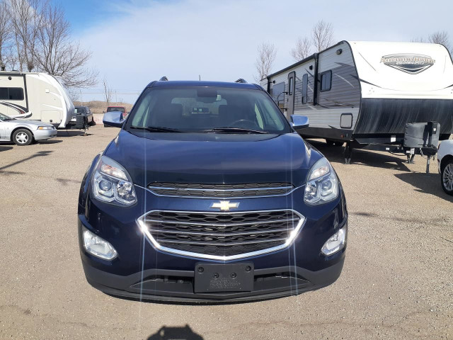  2017 Chevrolet Equinox Premier AWD, Lthr, Sunroof, Remote, Nav, in Cars & Trucks in Edmonton - Image 2