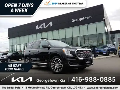 FEATURES: INTERIOR: Panoramic Sunroof Denali Leather Seats Denali Tilt & Telescopic Steering Wheel V...