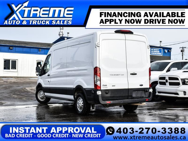 2023 Ford Transit Cargo Van AWD - NO FEES! in Cars & Trucks in Calgary - Image 4
