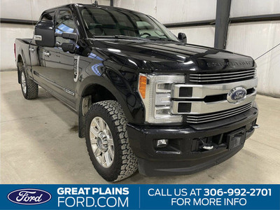 2019 Ford Super Duty F-250 SRW Limited | 4x4 | Leather